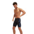 Fato de banho de Natação Speedo Tech Panel Jammer Homem Preto/Azul