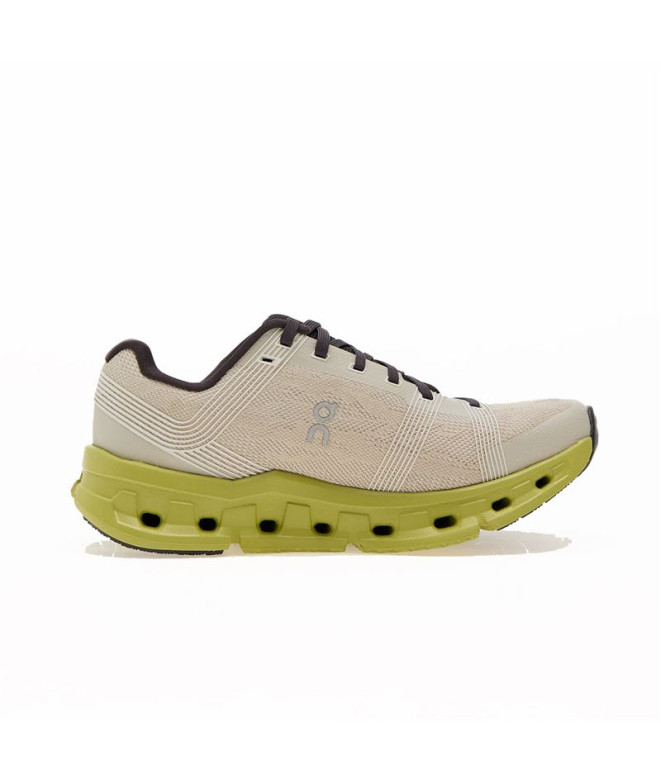 Sapatilhas de Running On Running Cloudgo Mulher Sand | Zest