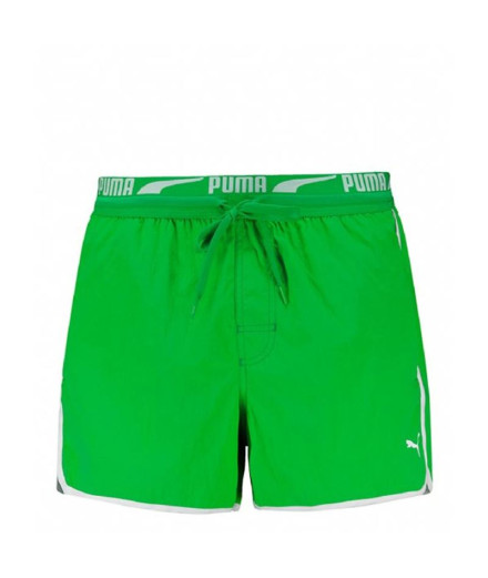 Fato de banho Puma Track s 1P Homem Verde Fato de banho Puma Track s 1P Homem Verde