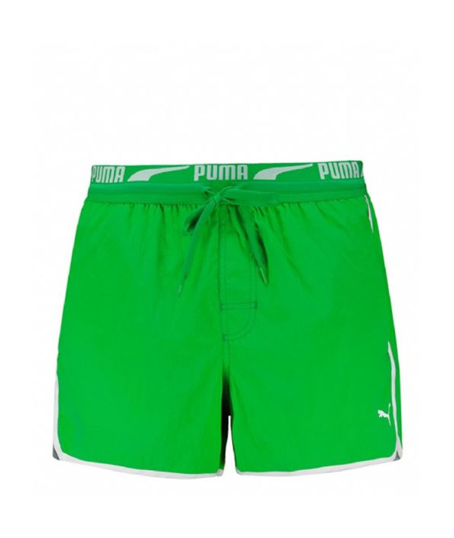 Fato de banho Puma Track s 1P Homem Verde