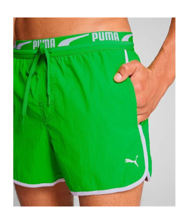 Bañador Puma Track s 1P Hombre Verde