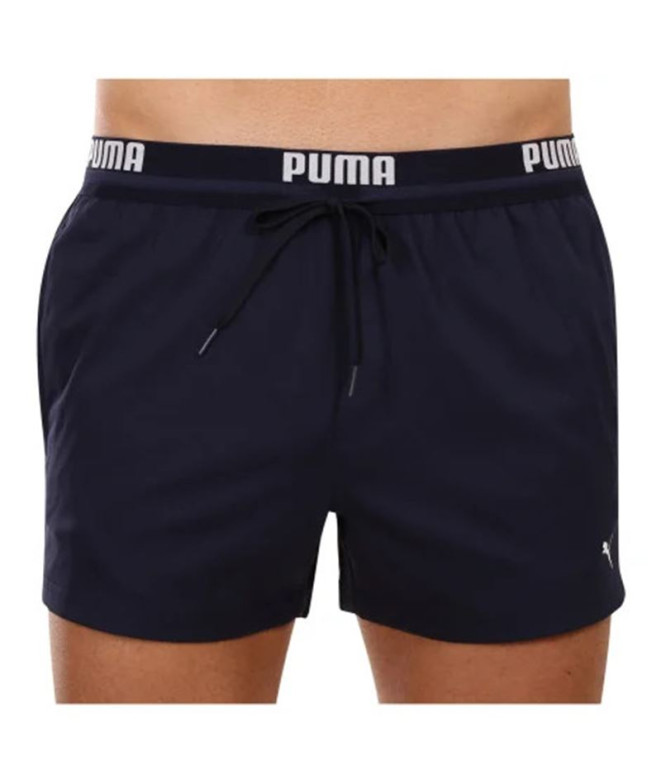 Fato de banho Puma Track s 1P Homem Preto