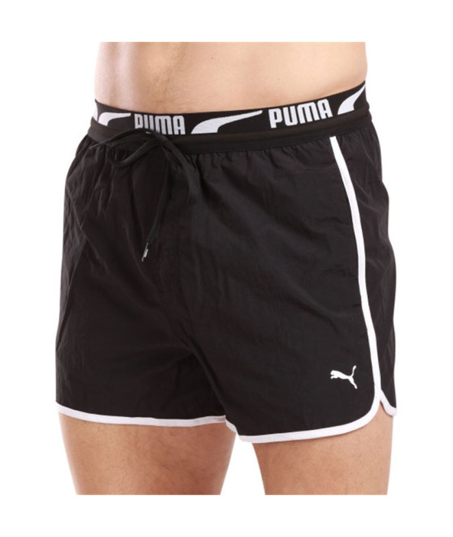 Fato de banho Puma Track s 1P Homem Preto