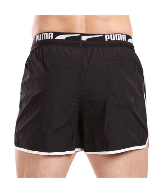 Fato de banho Puma Track s 1P Homem Preto