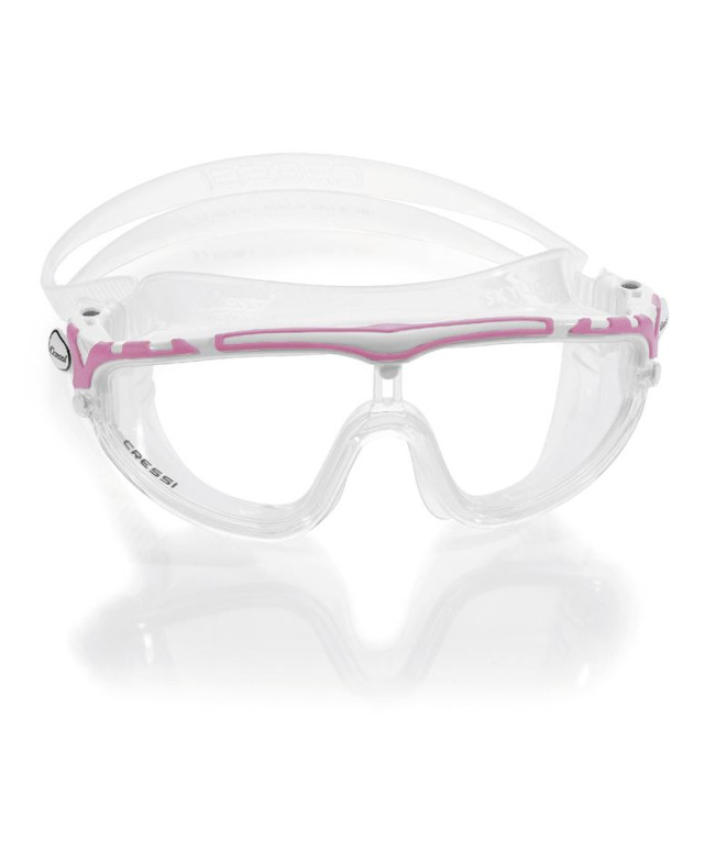 Máscara de natación Cressi Skylight Rosa