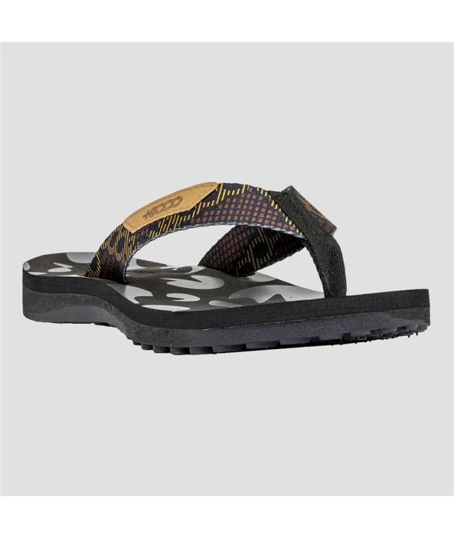 Chanclas +8000 Topin Negro Hombre