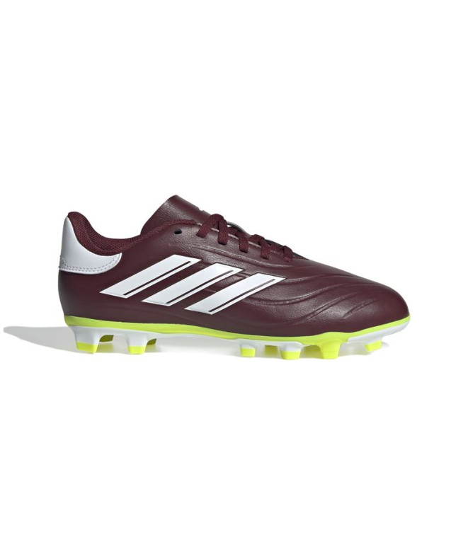 Botas de Fútbol adidas adidas Copa Pure 2 Club Fxg Infantil Rojo