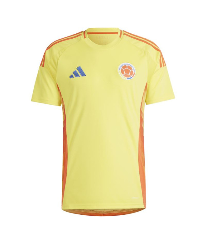 T-shirt de Football adidas first kit Colombia 24 Yellow