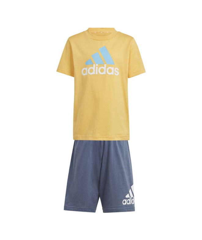 Ensemble adidas Essentials Logo Enfant Jaune