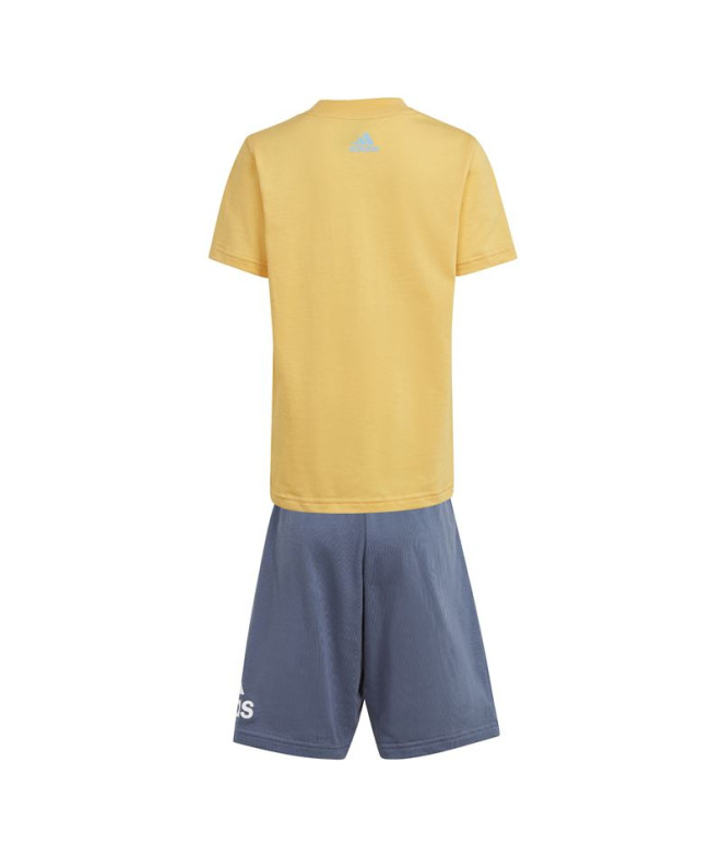 Ensemble adidas Essentials Logo Enfant Jaune