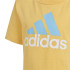 Conjunto adidas Logótipo Essentials Infantil Amarelo