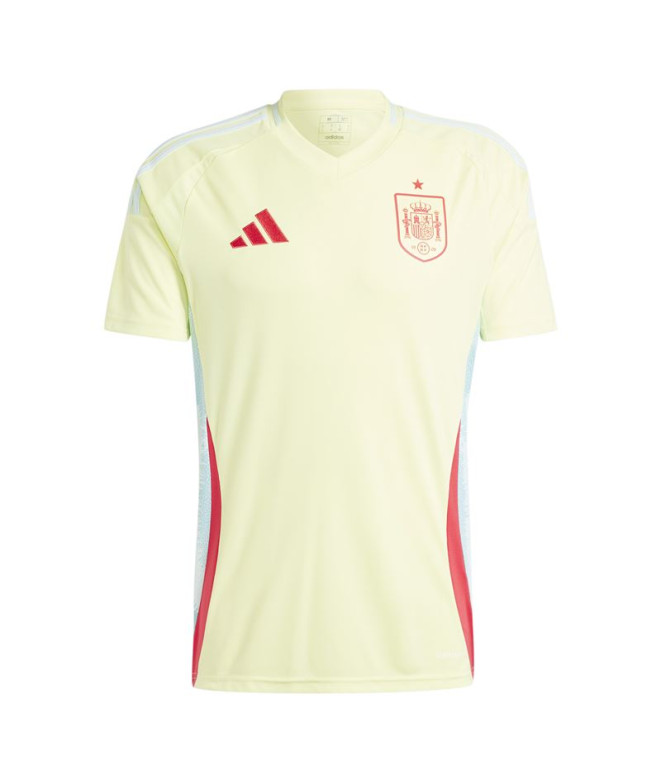 Camiseta de Futebol adidas segundo kit Espanha 24 Amarelo