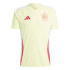 Camiseta de Fútbol adidas segunda equipación España 24 Amarillo