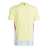 Camiseta de Fútbol adidas segunda equipación España 24 Amarillo
