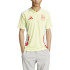 Camiseta de Fútbol adidas segunda equipación España 24 Amarillo