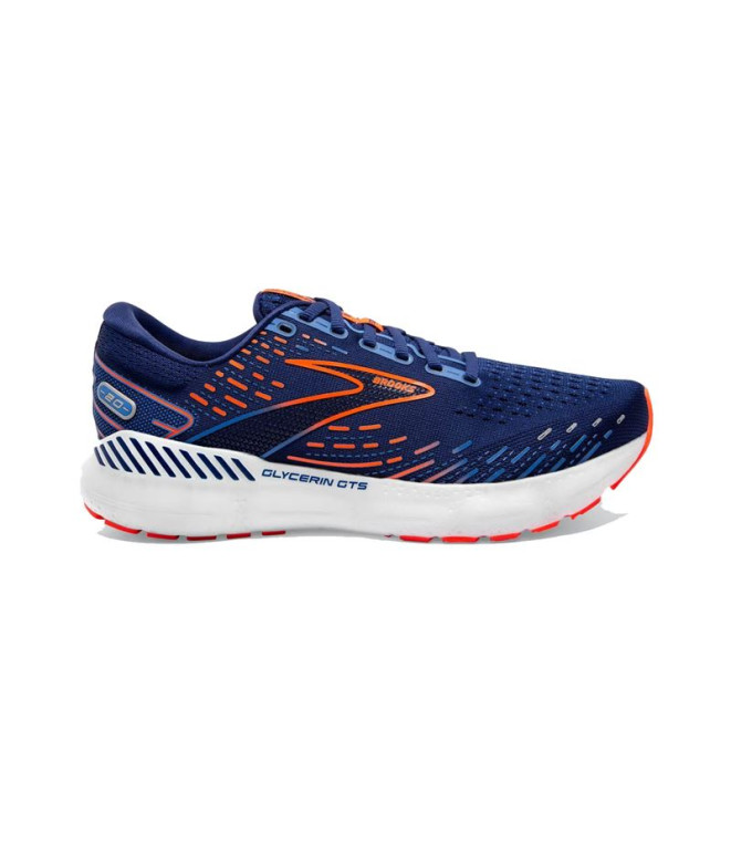 Zapatillas de running Brooks Glycerin GTS 20 Azul Hombre