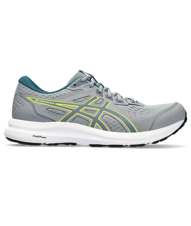 Sapatilhas de Running ASICS Gel-Contend 8 Homem Cinzento