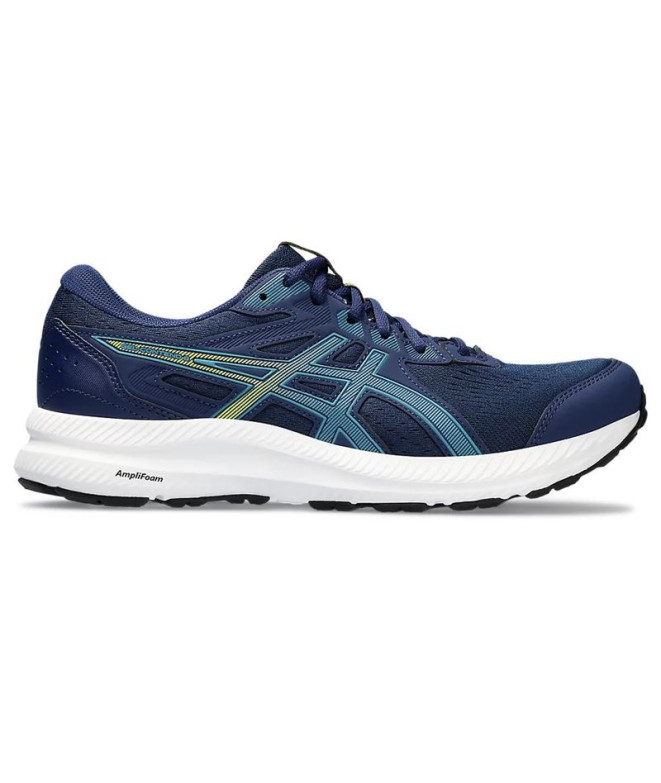 Chaussures de Running ASICS Gel-Contend 8 Homme Bleu