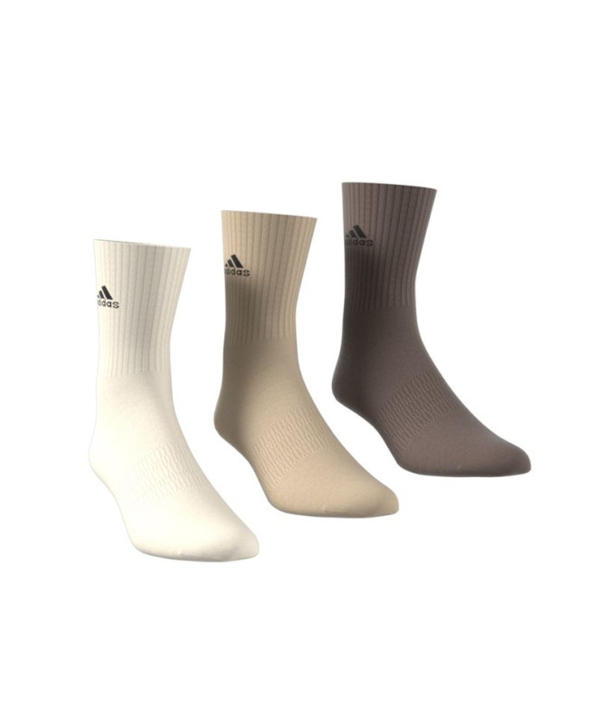 Meias adidas Roupa desportiva almofadada 3P