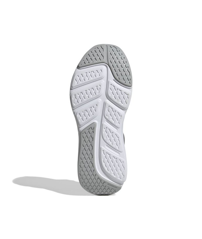 Zapatillas adidas Cloudfoam Go Lounger Mujer Negro
