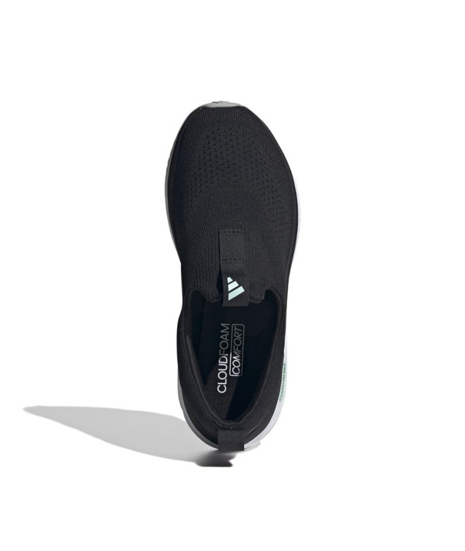 Zapatillas adidas Cloudfoam Go Lounger Mujer Negro