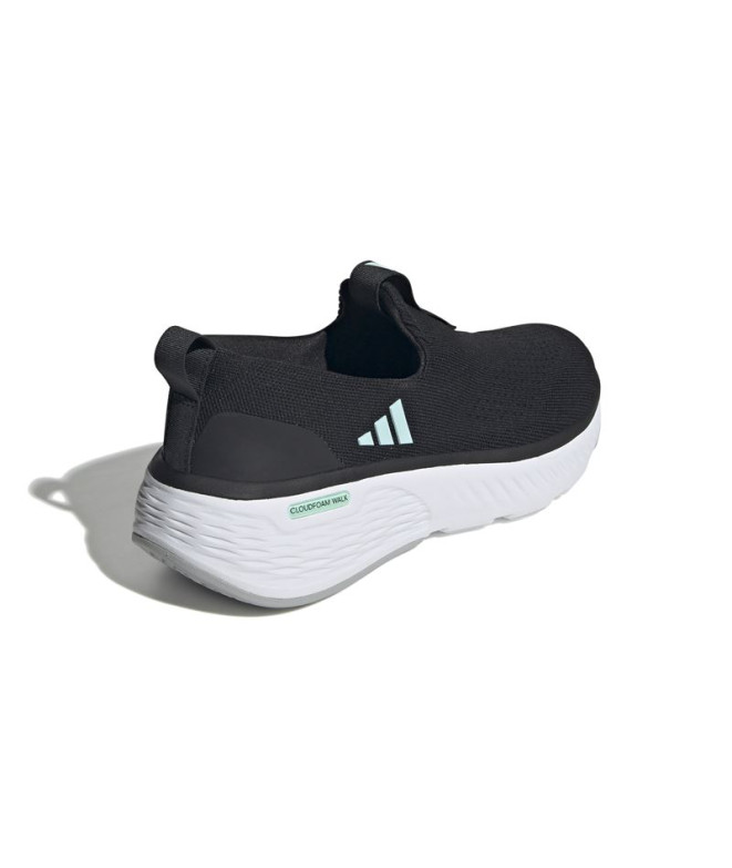 Zapatillas adidas Cloudfoam Go Lounger Mujer Negro