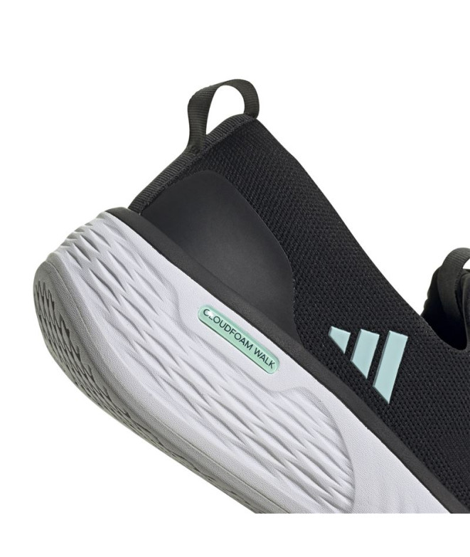 Zapatillas adidas Cloudfoam Go Lounger Mujer Negro