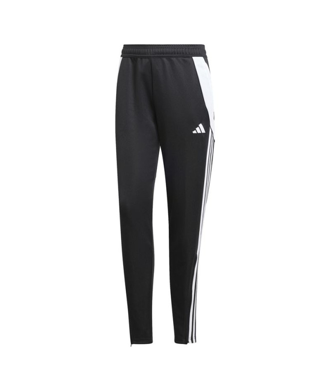 Calça de Futebol adidas Tiro24 Mulher Preto