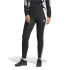 Pantalons de Football adidas Tiro24 Femme Noir