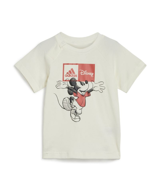 Conjunto adidas Disney Mickey Mouse Infantil...