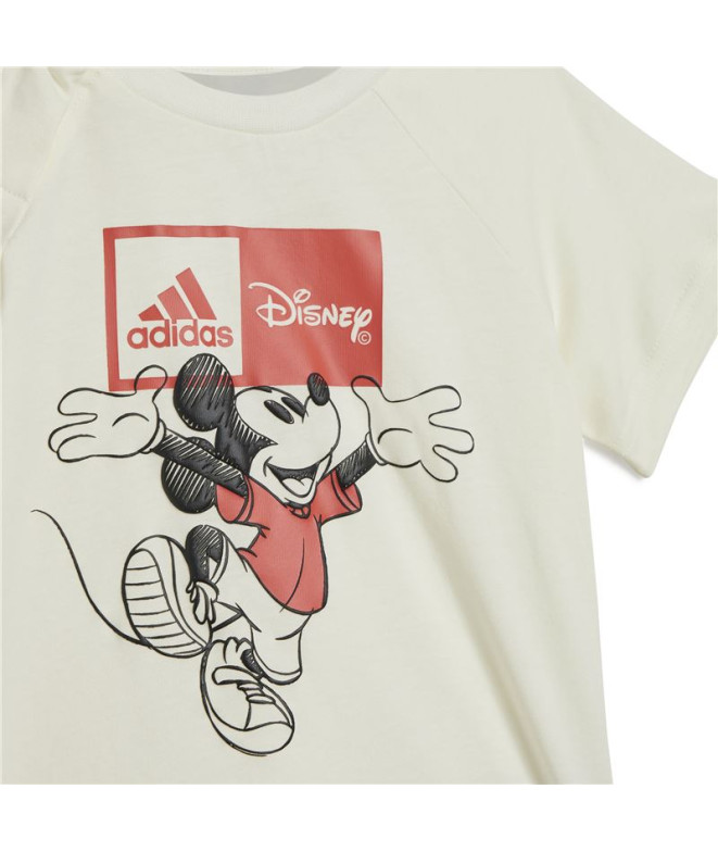 Ensemble adidas Enfant Disney Mickey Mouse Blanc