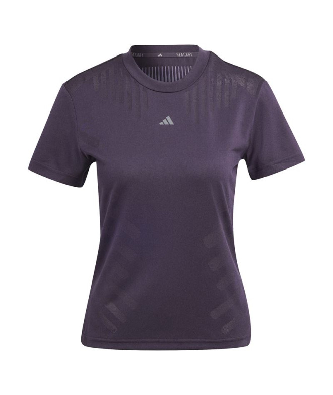 T-shirt by Fitness adidas Essentials Hiit Airchill Femme Black