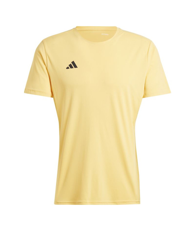 T-shirt by Running adidas Adizero Essentials Homme Yellow