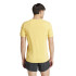 Camiseta de Running adidas Adizero Essentials Hombre Amarillo