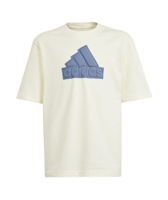 T-shirt adidas Logo des icônes du futur Enfant