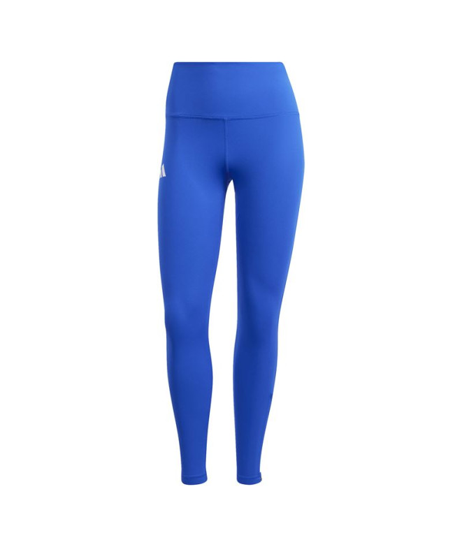 Collants de Running adidas Adizero Essentials 1/1 L Femme Bleu