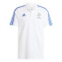 Polo de Futebol adidas Emblema Euro 2024 Homem Branco