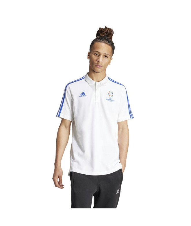 Polo de Fútbol adidas Emblem Euro 2024 Hombre...