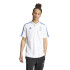 Polo de Futebol adidas Emblema Euro 2024 Homem Branco