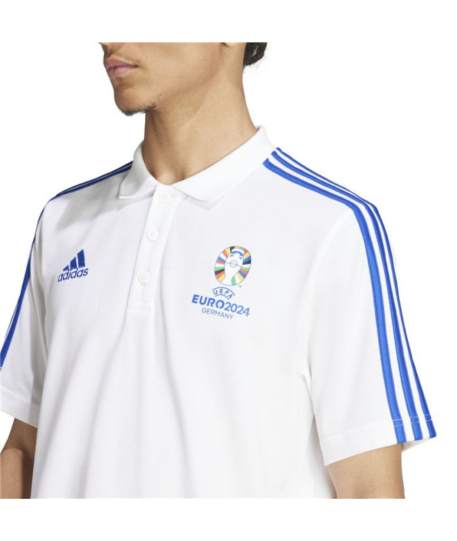 Polo de Football adidas Emblème Euro 2024 Homme...