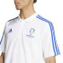 Polo de Futebol adidas Emblema Euro 2024 Homem Branco