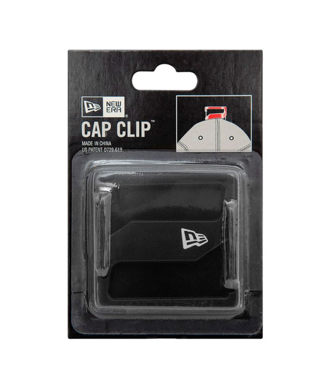 New Era Cap Clip Noir Homme