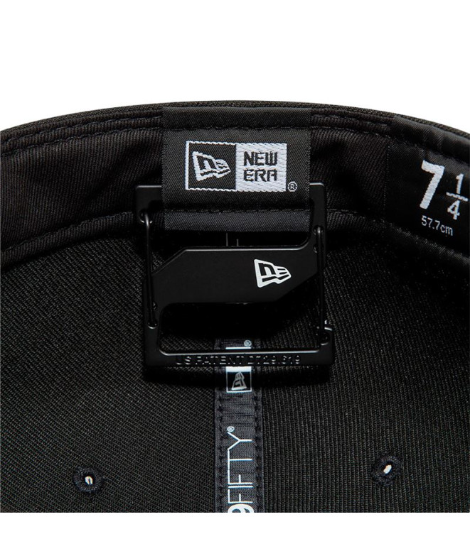 Clip New era para gorras Negro Hombre