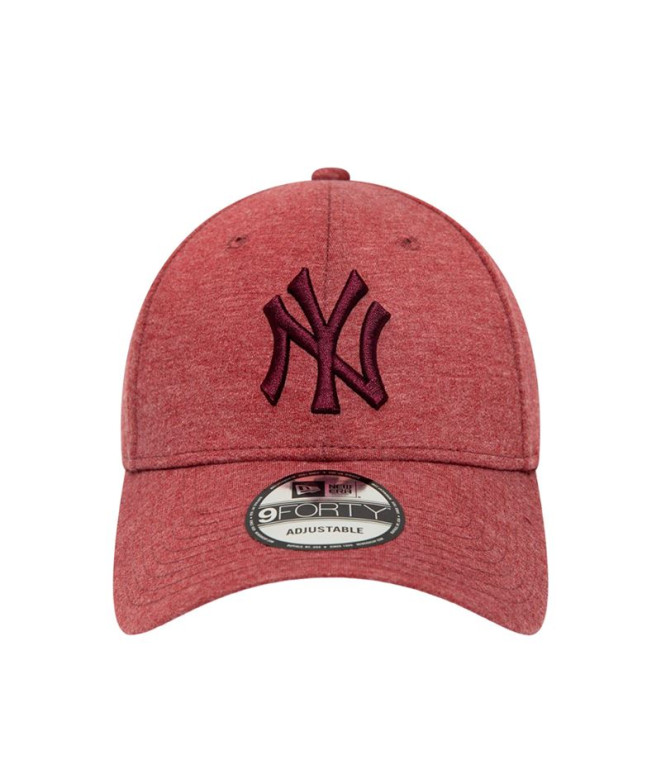 Boné Pulôver Tonal 9FORTY roxo escuro dos New York Yankees