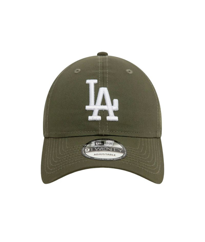 Casquette New Era LA Dodgers League Essential Green 9TWENTY Ajustable