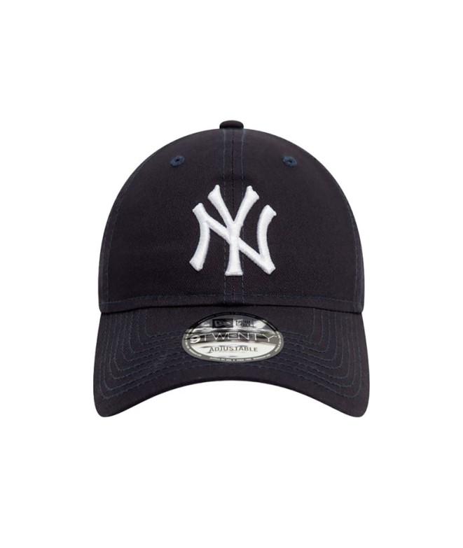 Boné New Era New York Yankees League Essential Azul-marinho 9TWENTY