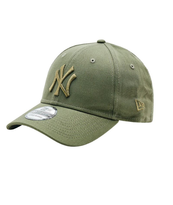Boné New Era League Essential 39THIRTY New York Yankees Verde