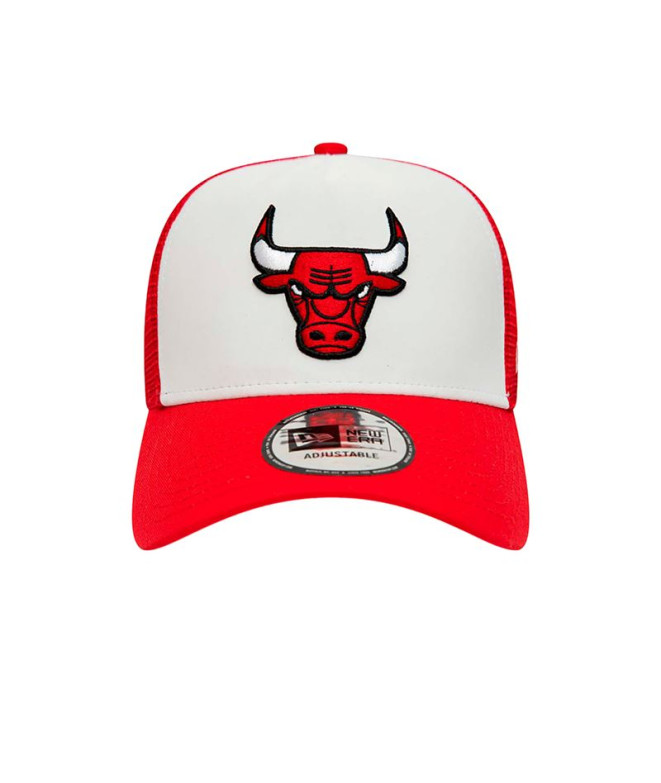Boné New Era Vermelho da equipa dos Chicago Bulls