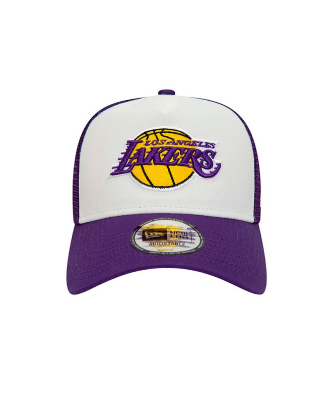 Gorra New Era LA Lakers Team Hombre