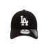 Casquette New Era LA Dodgers Repreve League Essential Noir 9FORTY